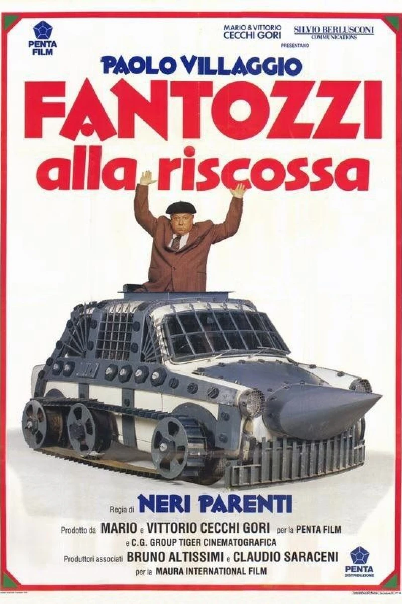 Fantozzi alla riscossa Poster