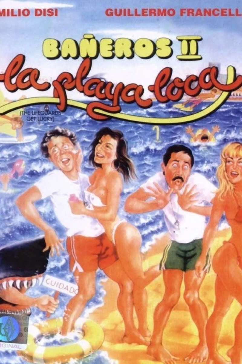 Bañeros II, la playa loca Poster