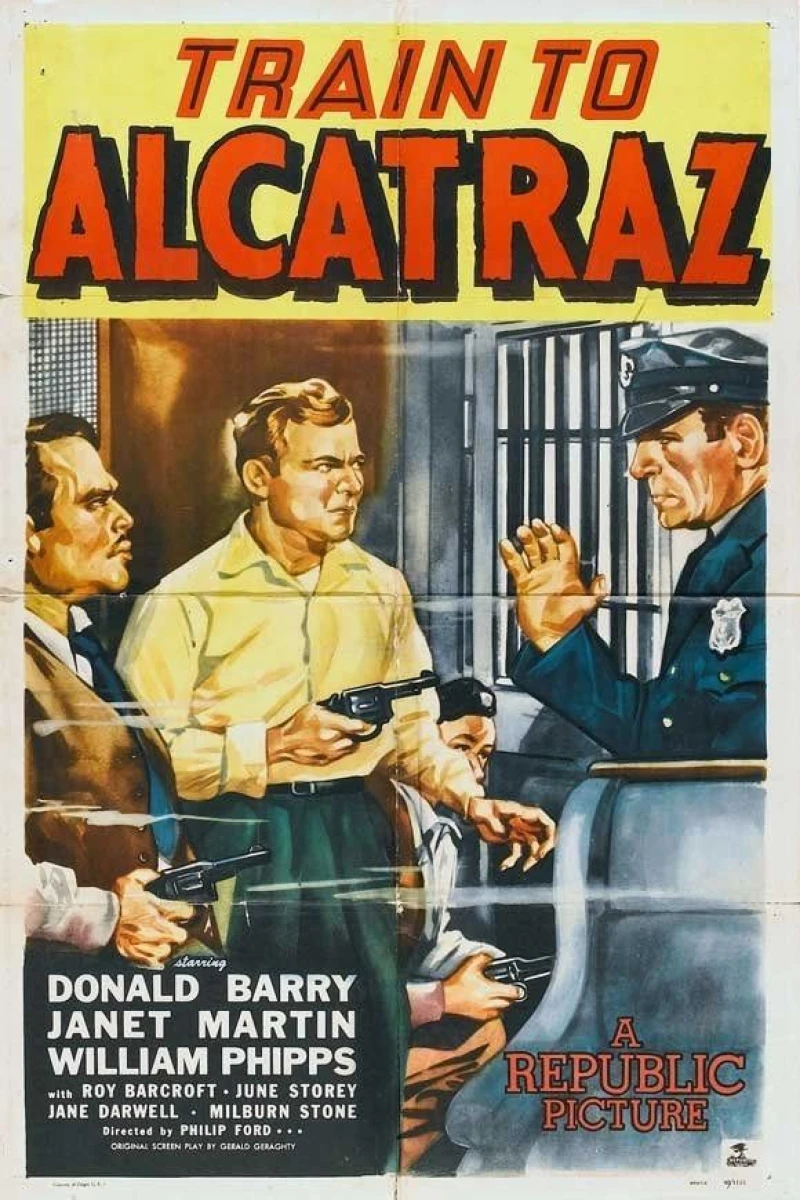 Train to Alcatraz Poster