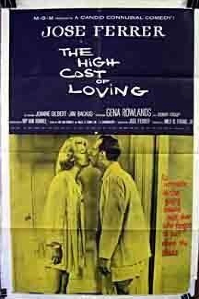 The High Cost of Loving Poster