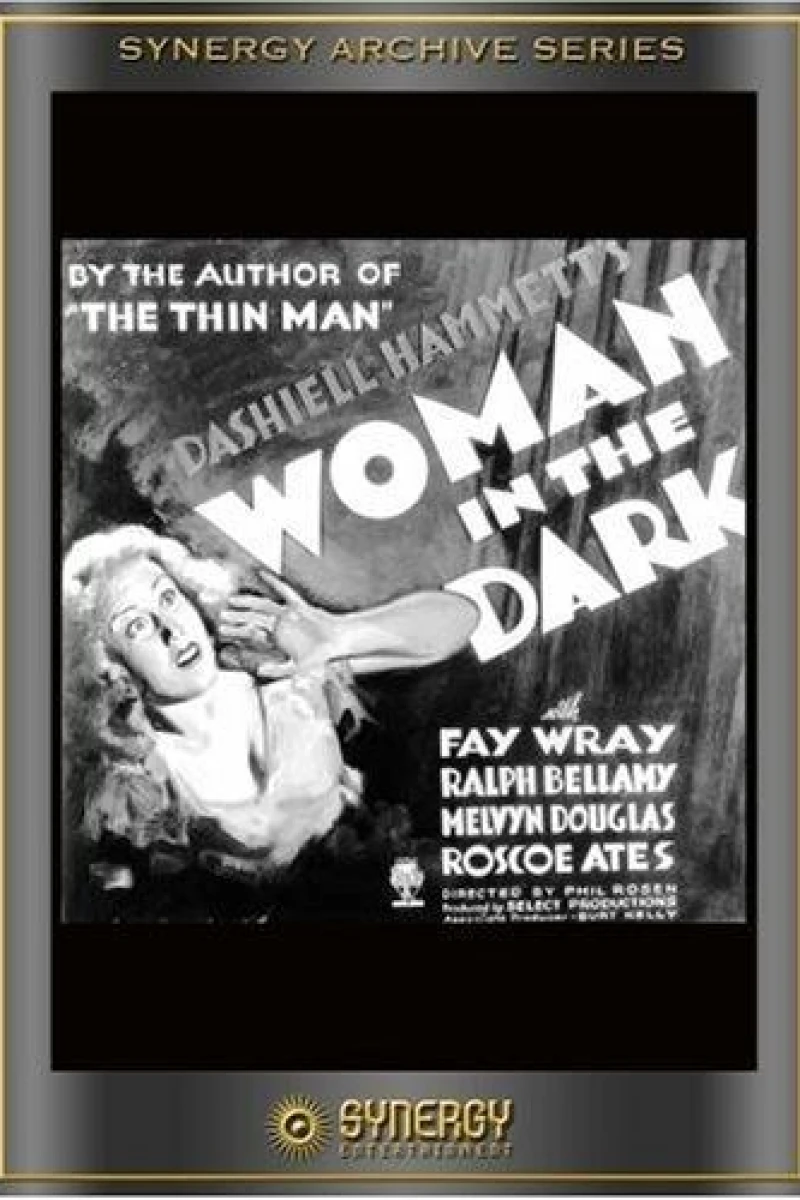 Woman in the Shadows Poster