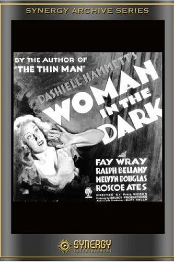 Woman in the Shadows Poster