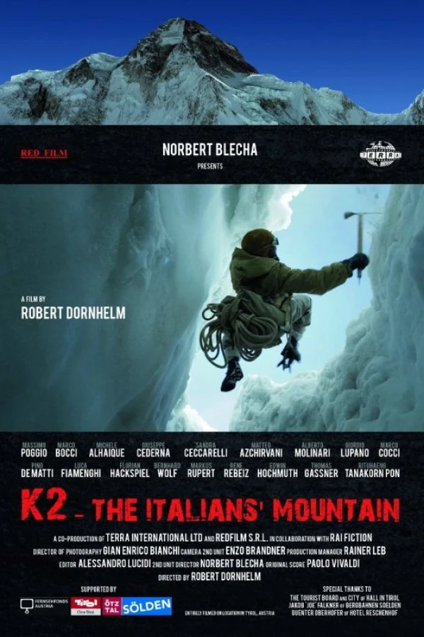 K2 - La montagna degli italiani Poster