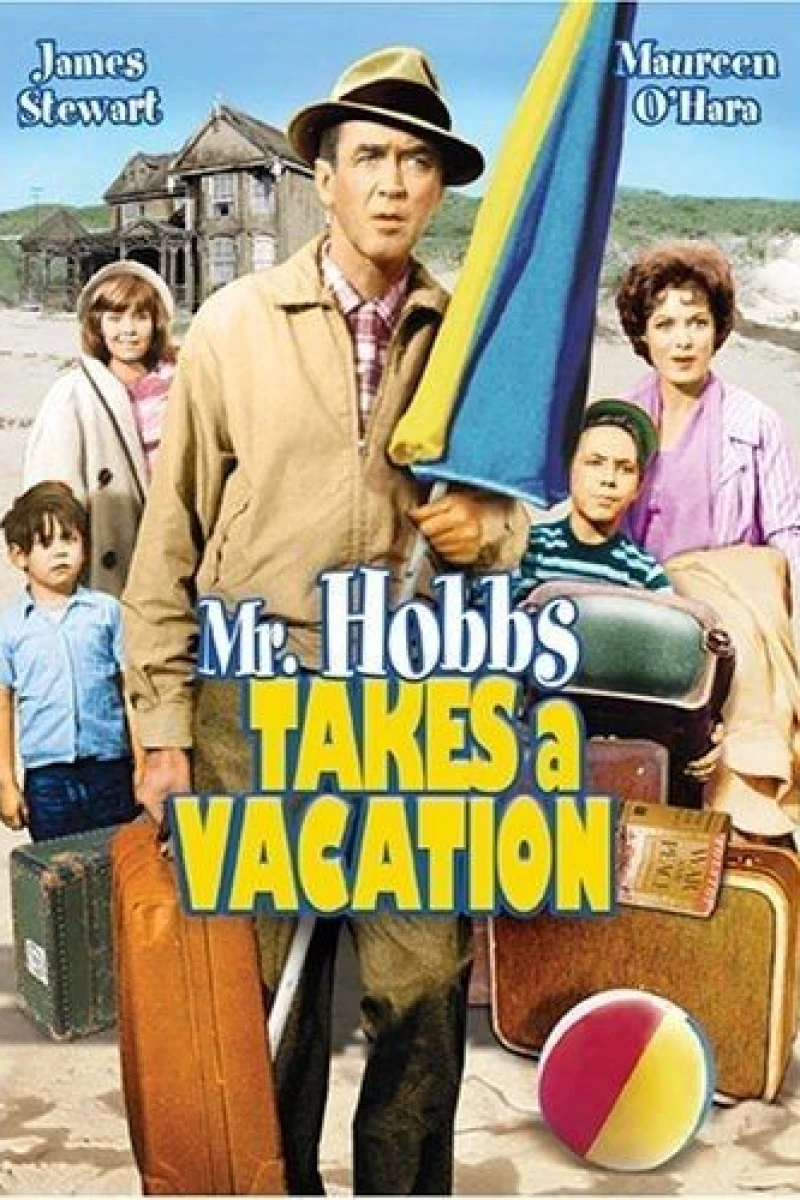 Mr. Hobbs Takes a Vacation Poster