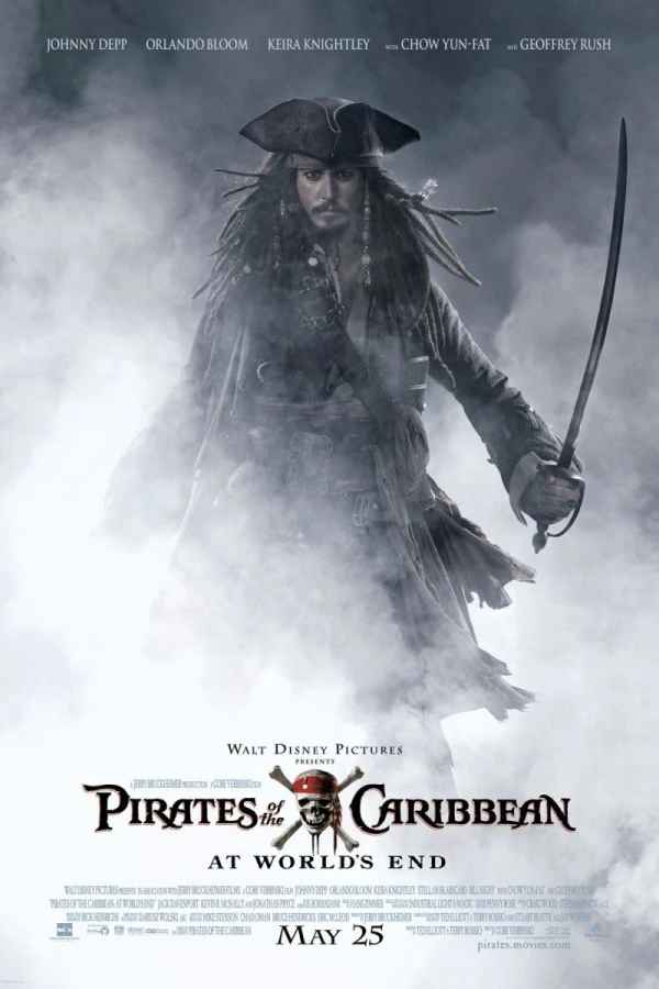 At World's End Poster