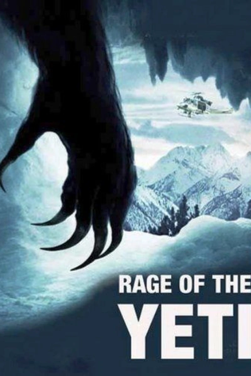 Rage of the Yeti Poster