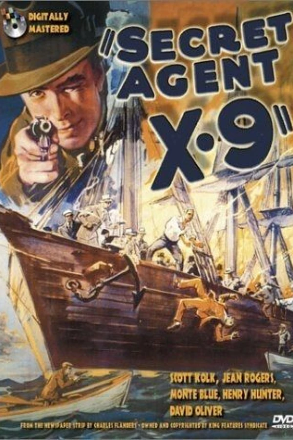 Secret Agent X-9 Poster