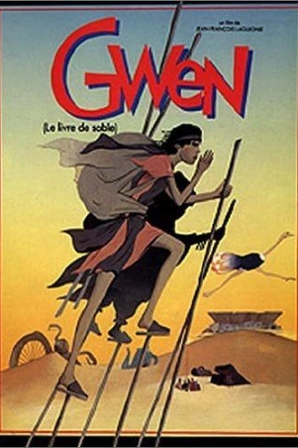 Gwen, or the Book of Sand Poster