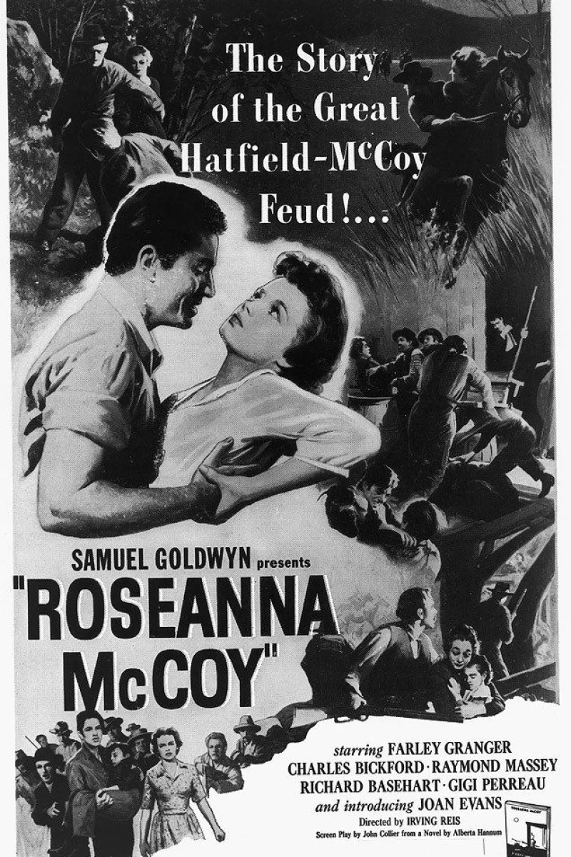 Roseanna McCoy Poster