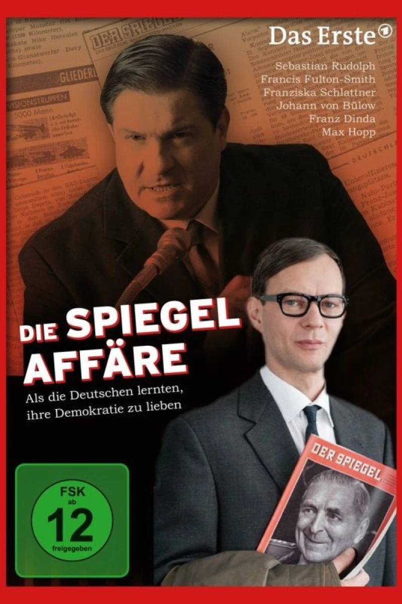 Die Spiegel-Affäre Poster