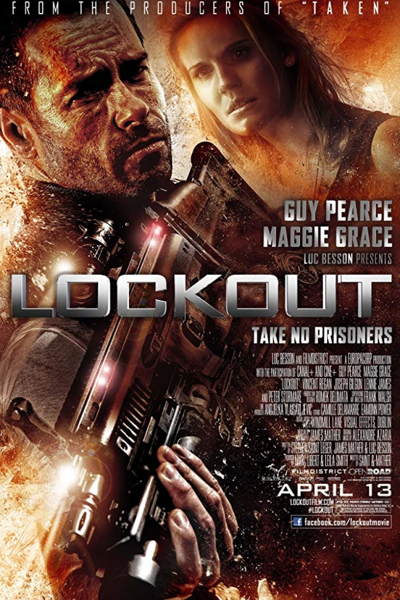 Lockout Poster