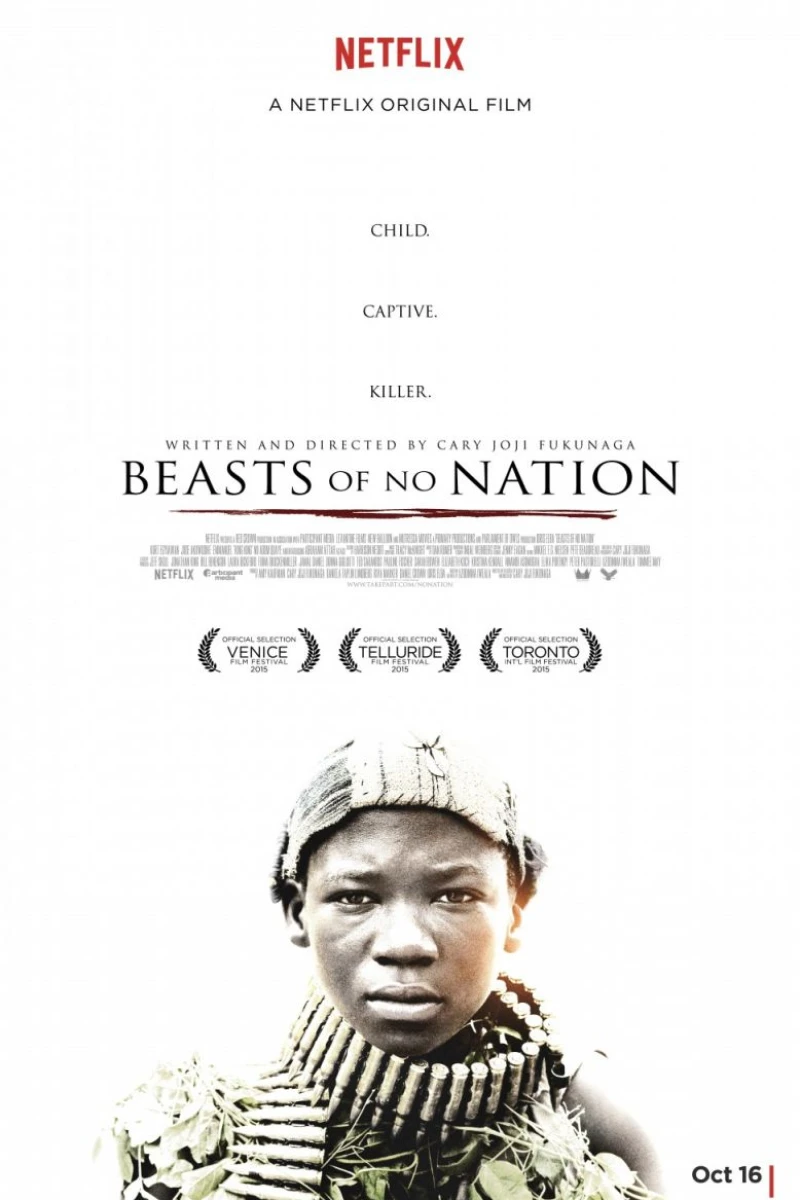 Beasts of No Nation Poster