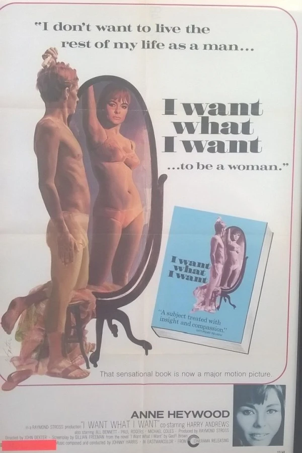 I Want What I Want Poster
