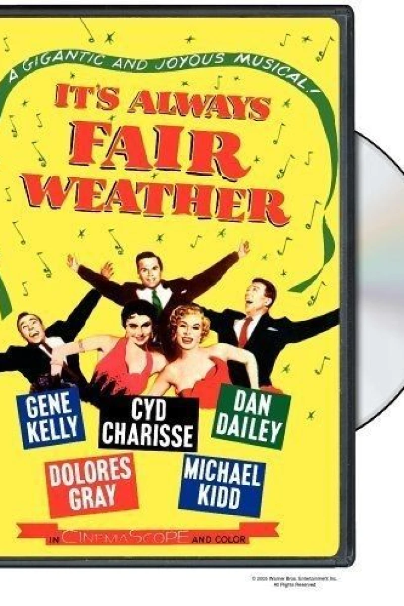 It's Always Fair Weather Poster