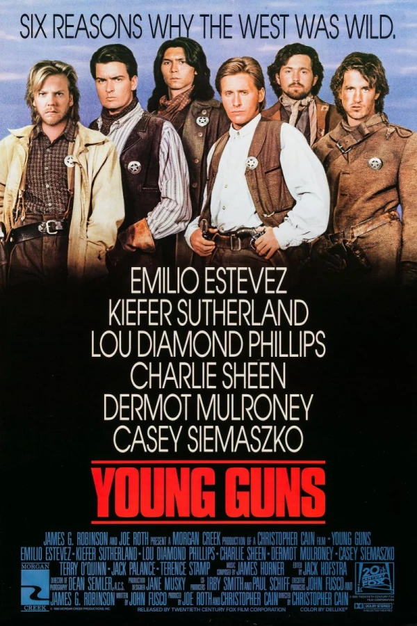 Young Guns 1 Poster
