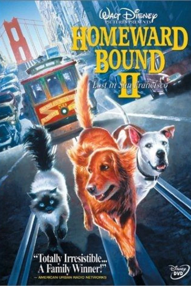 Homeward Bound 2 Poster