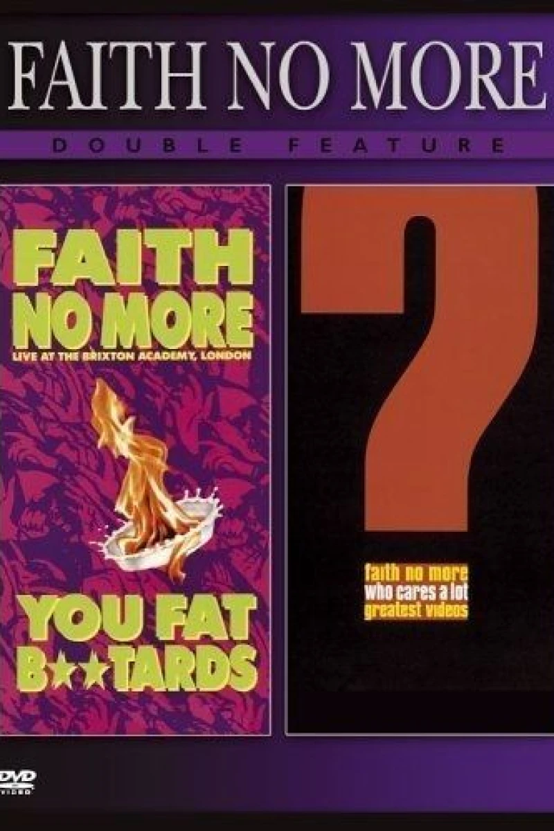 Faith No More: Live at the Brixton Academy Poster