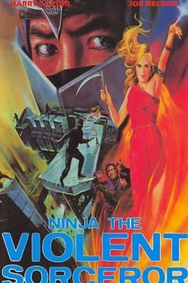 Ninja - The Violent Sorcerer Poster