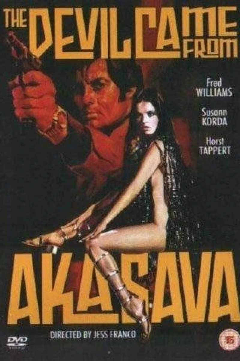 The Devil Came from Akasava Poster