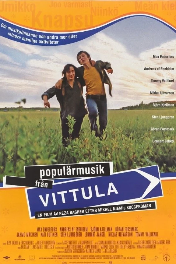 Populärmusik från Vittula Poster