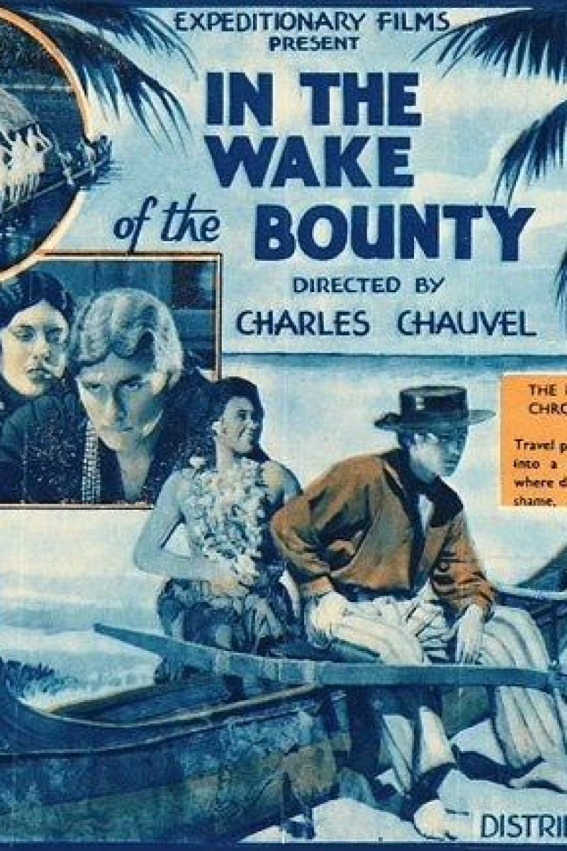 In the Wake of the Bounty Poster