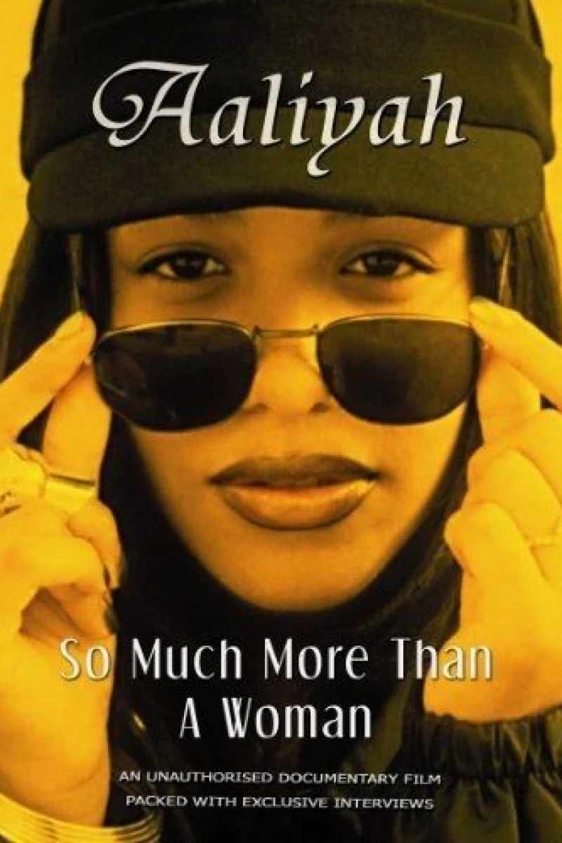 Aaliyah: So Much More Than a Woman Poster