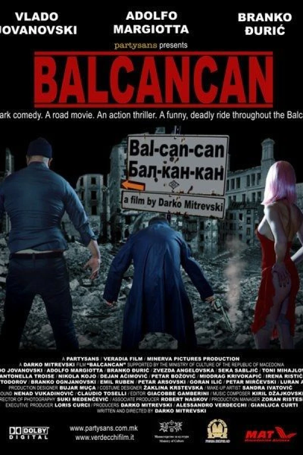 Balcancan Poster