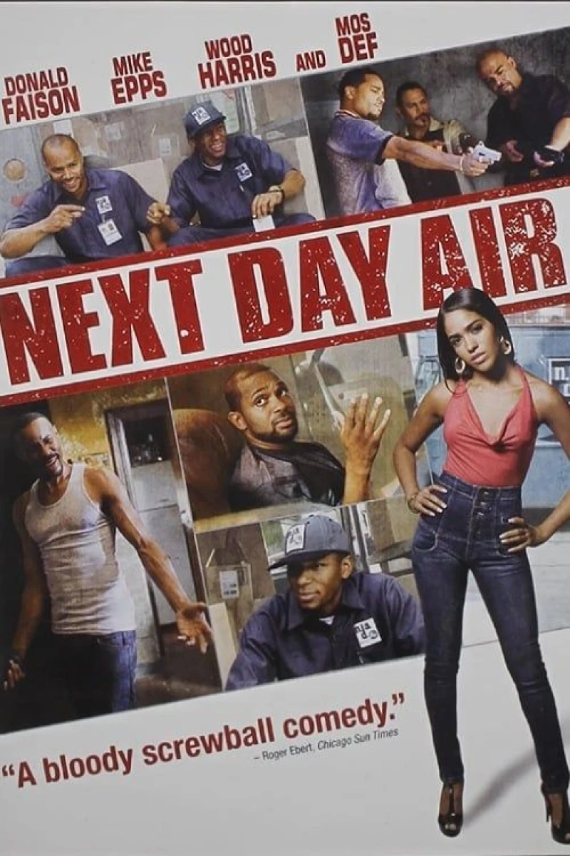 Next Day Air Poster