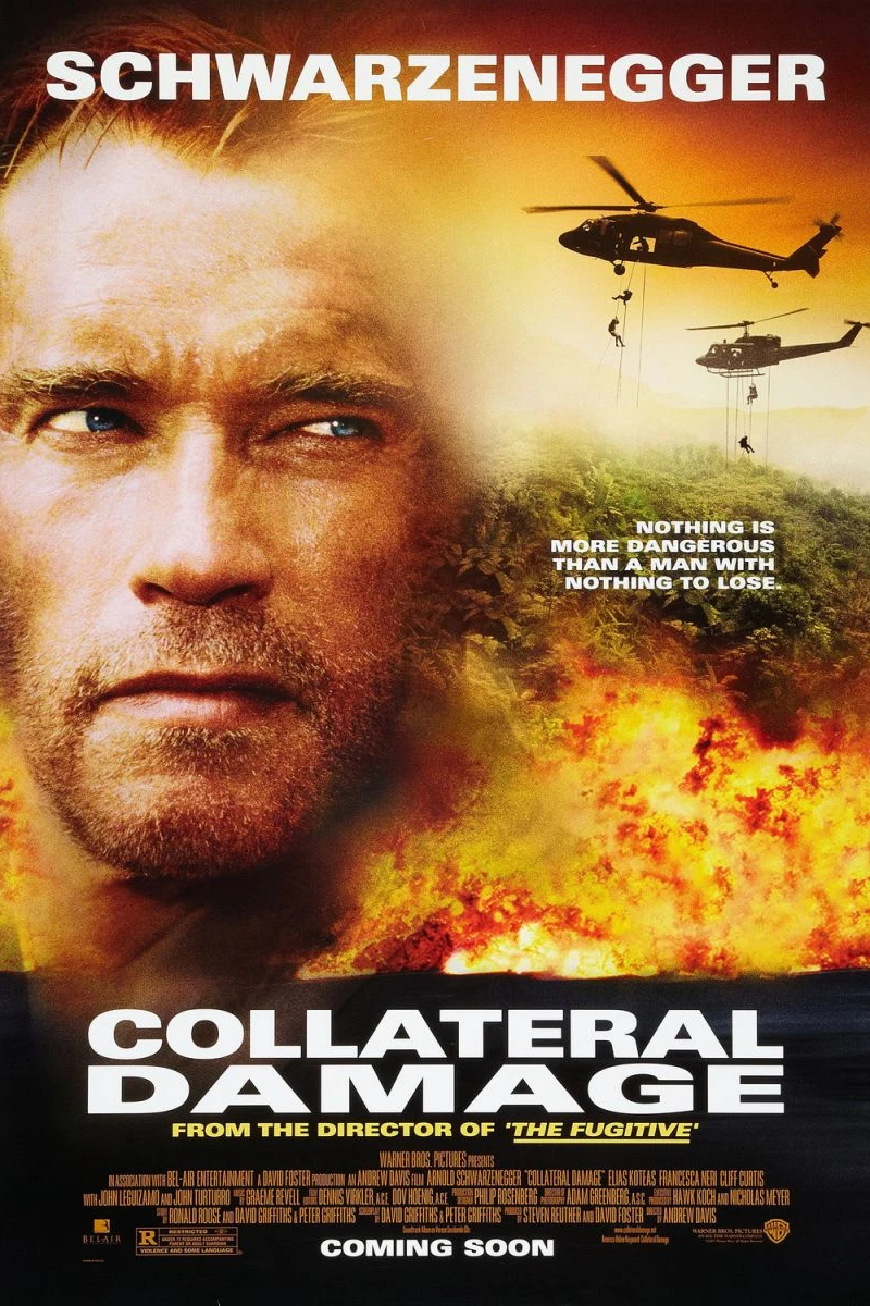 Collateral Damage Poster