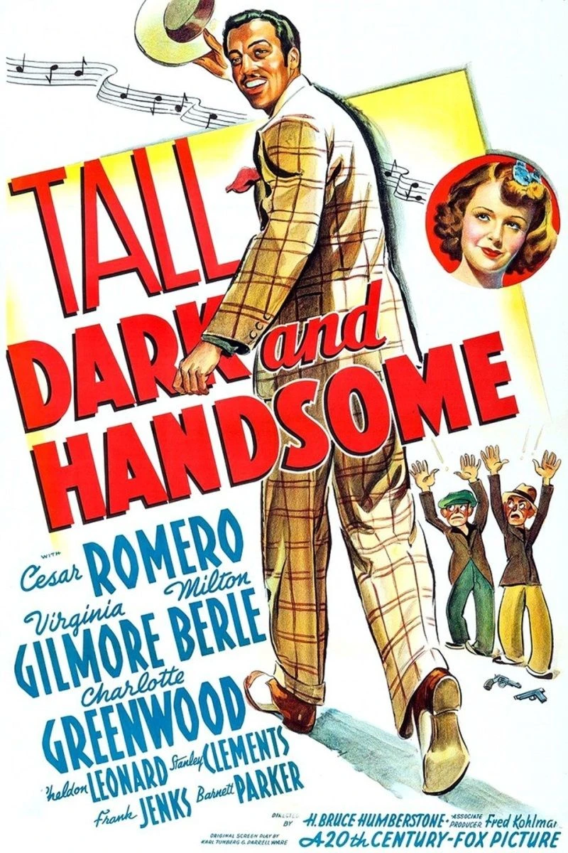 Tall, Dark and Handsome Poster