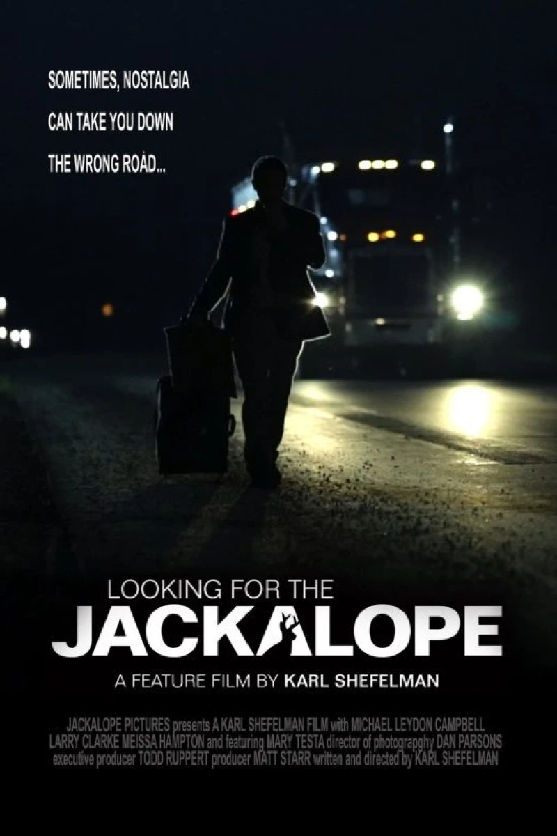 Looking for the Jackalope Poster