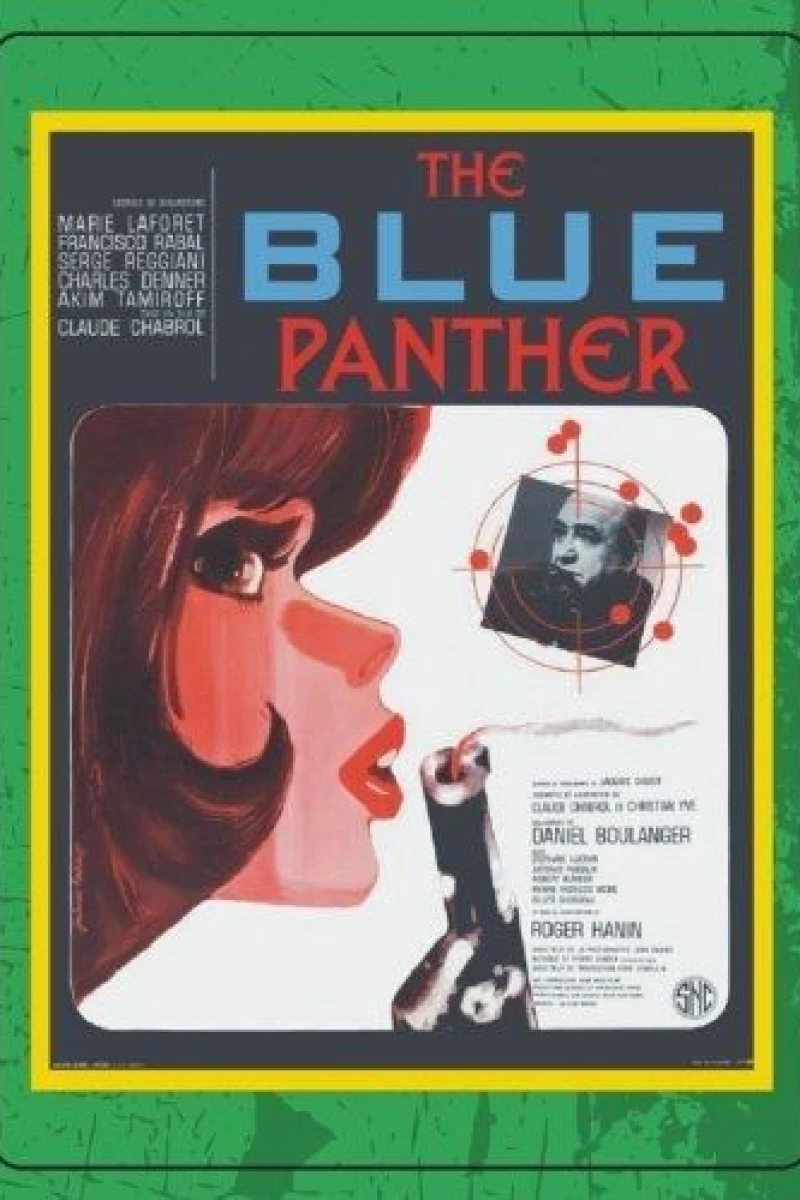 Blue Panther Poster