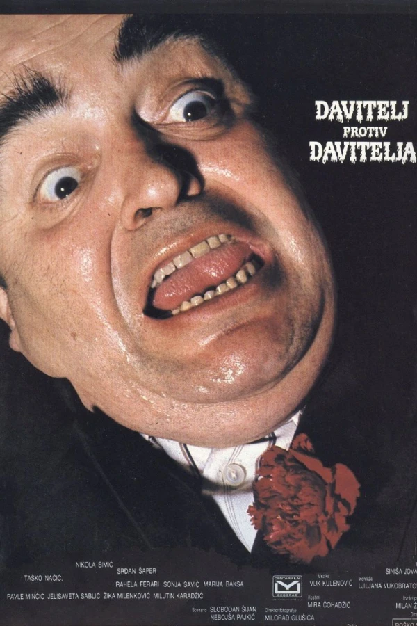 Strangler vs. Strangler Poster