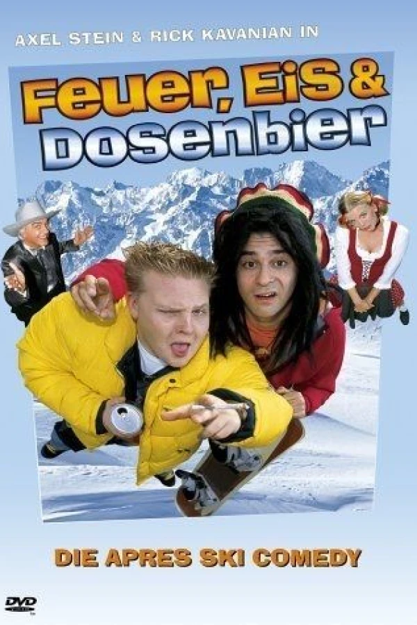 Feuer, Eis Dosenbier Poster