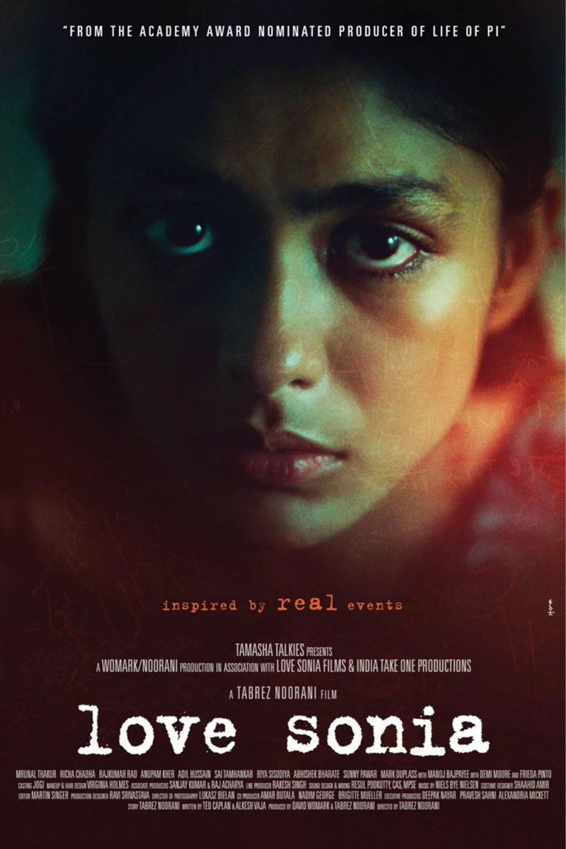 Love, Sonia Poster