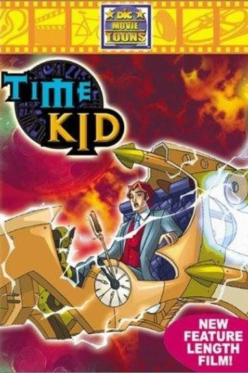 Time Kid Poster
