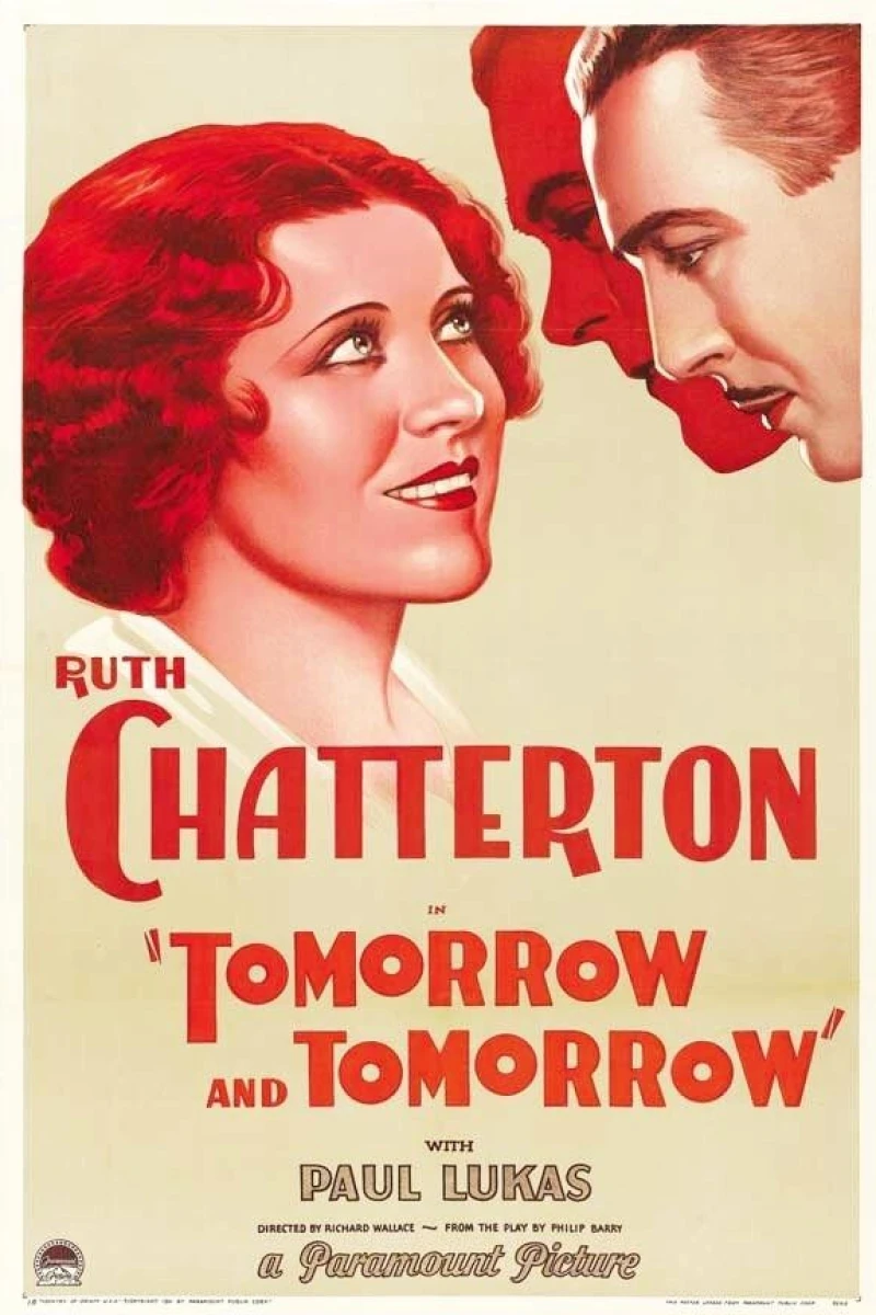 Tomorrow and Tomorrow Poster