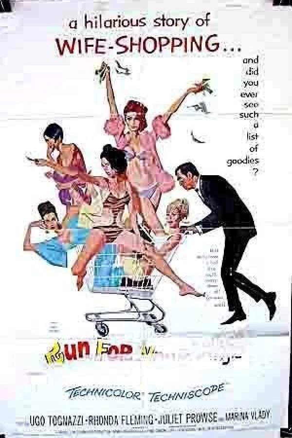 Run for Your Wife Poster