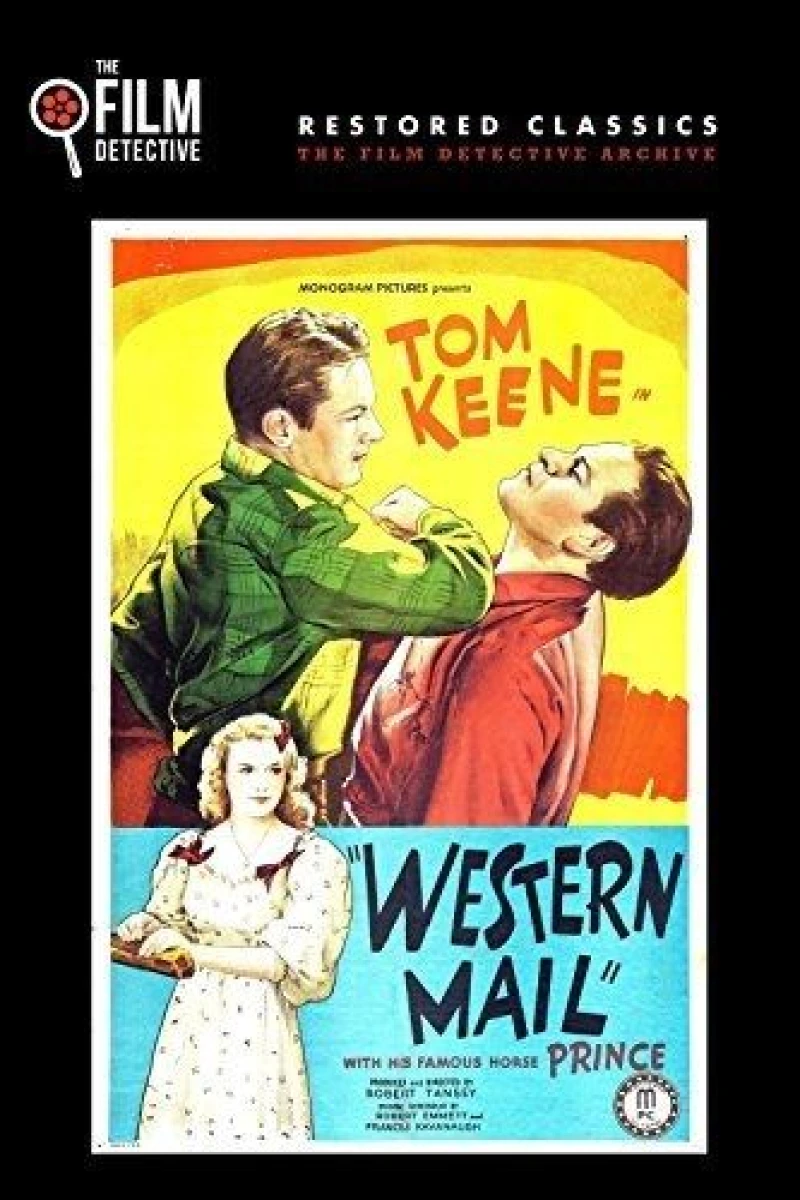 Western Mail Poster