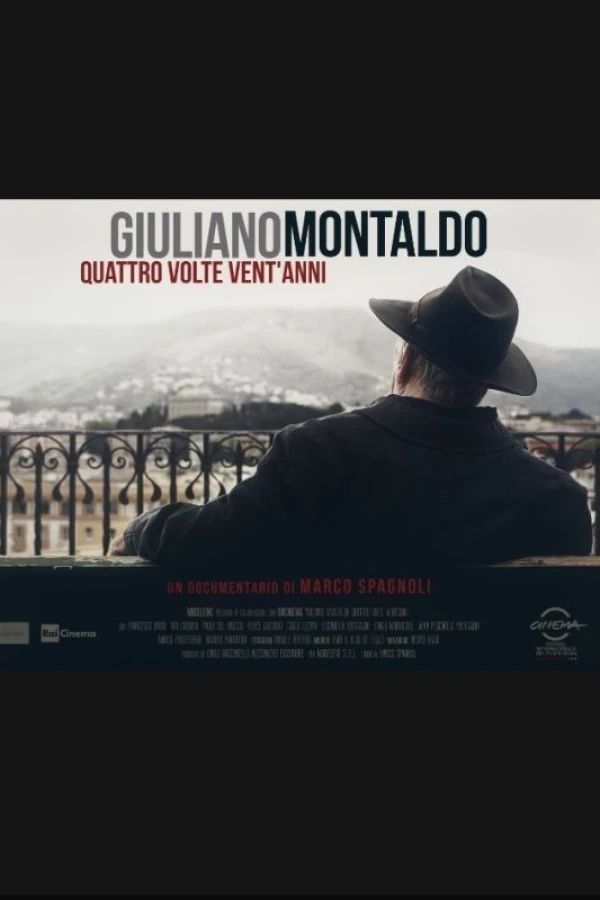 Giuliano Montaldo: Quattro volte vent'anni Poster