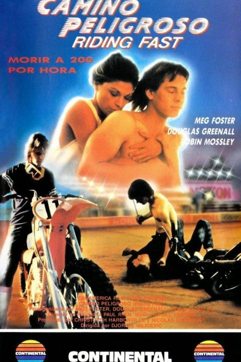 Riding Fast Poster