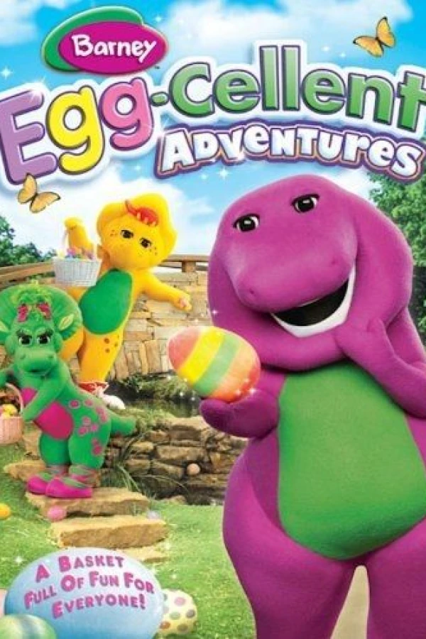 Barney: Egg-Cellent Adventures Poster