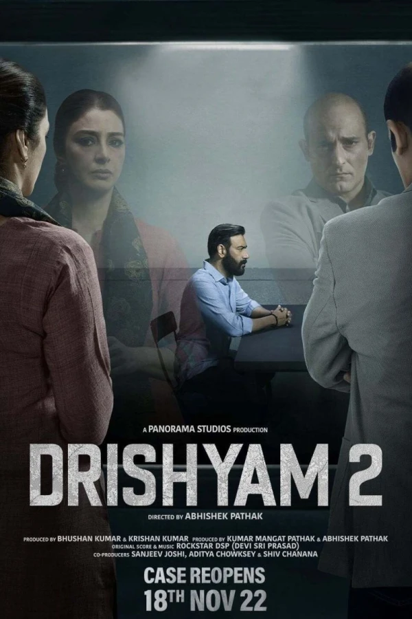 Drishyam 2 Poster
