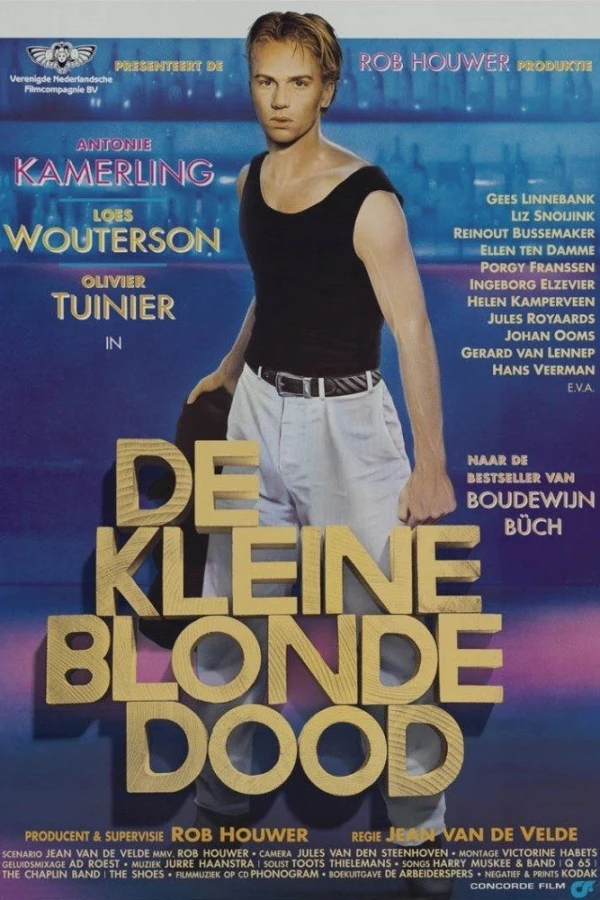 The Little Blond Death Poster