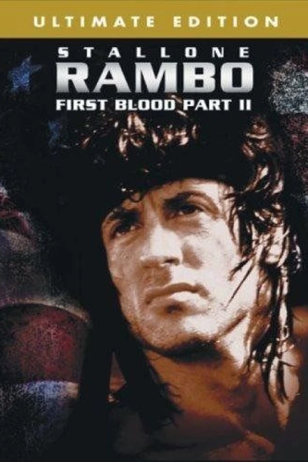 Rambo II Poster