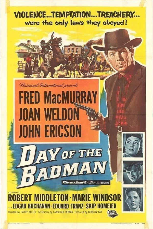 Day of Bad Man Poster