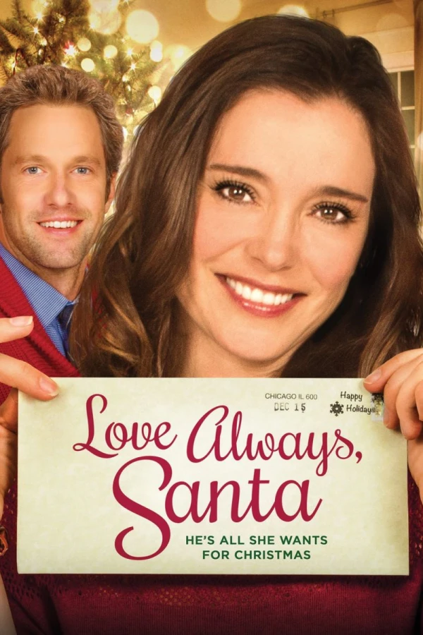 Love Always, Santa Poster