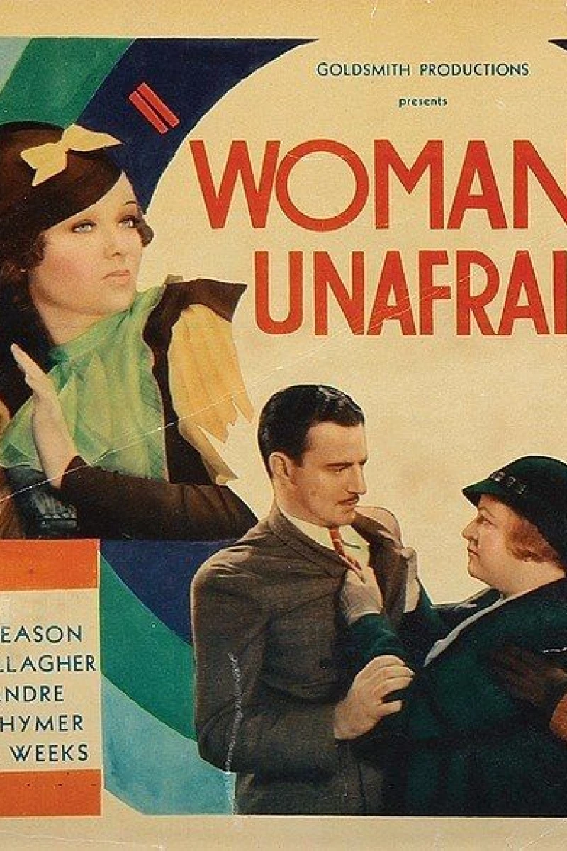 Woman Unafraid Poster