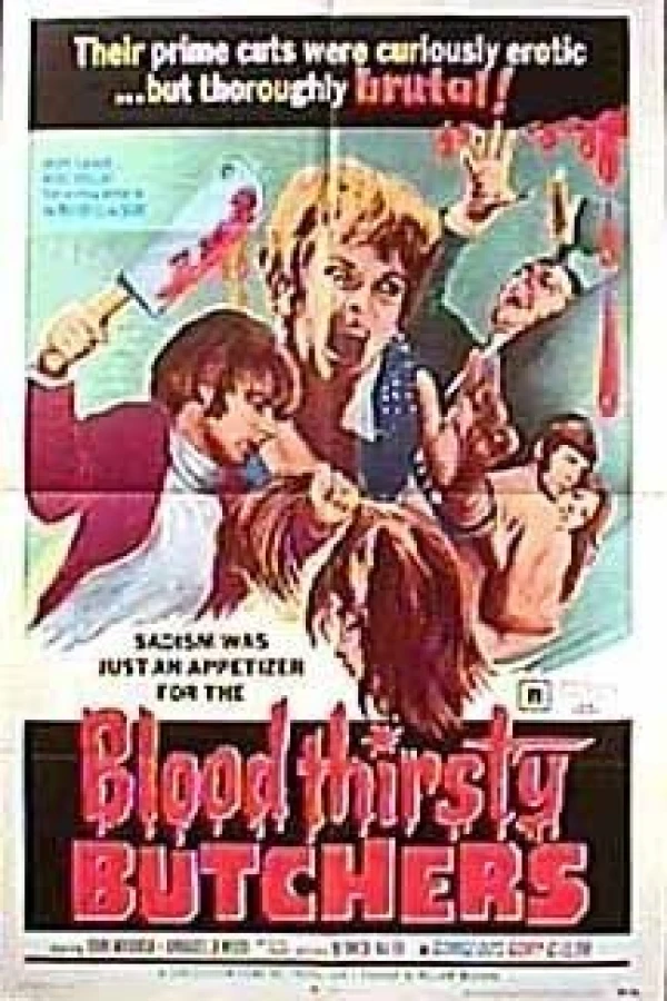 The Blood Butcher Poster
