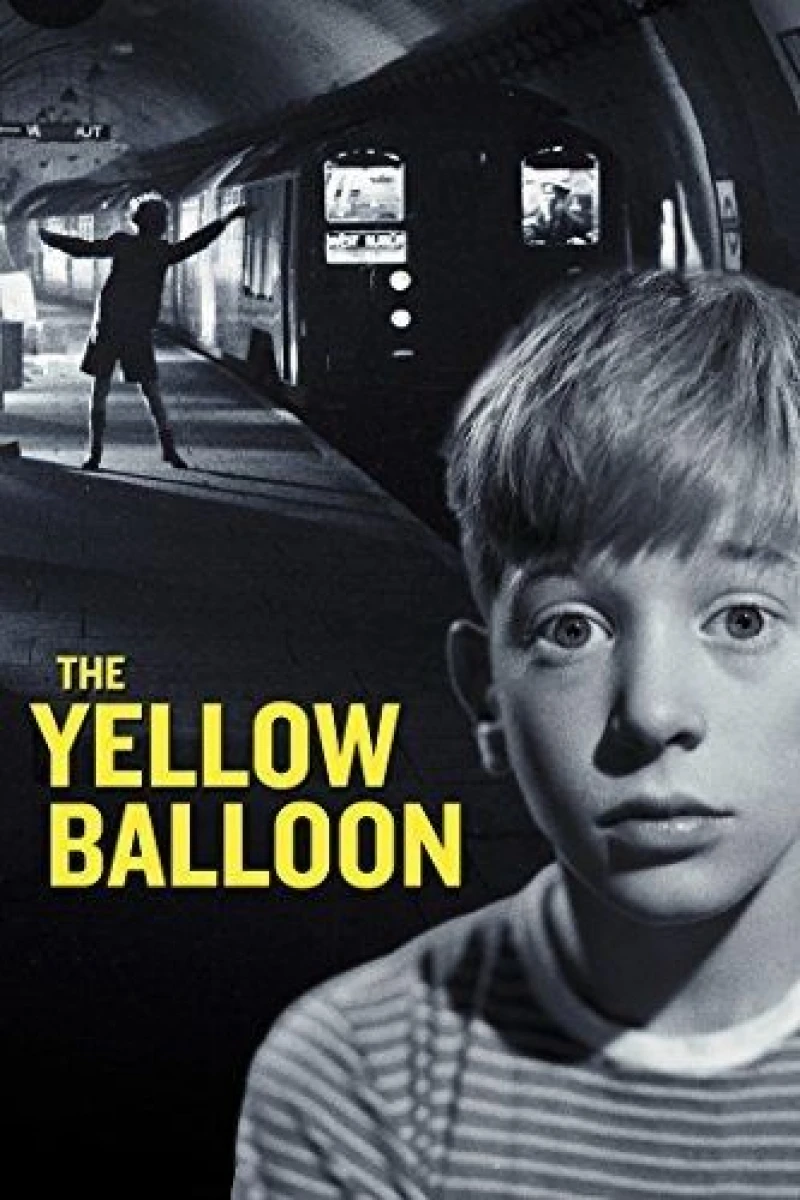 The Yellow Balloon Poster